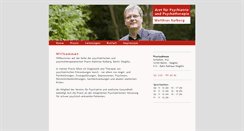 Desktop Screenshot of kolberg-praxis.de